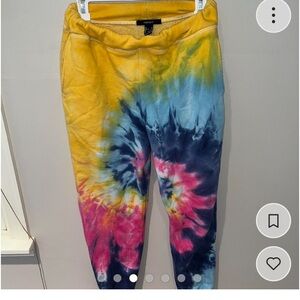 Tye dye sweatpants